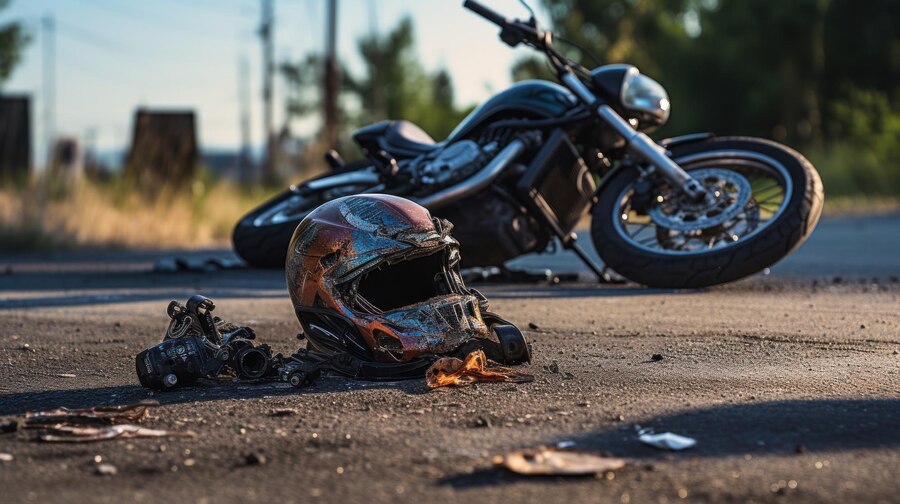 photo-helmet-motorcycle-road